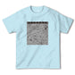【世田谷2（東京都）】地図柄ヘビーウェイトTシャツ