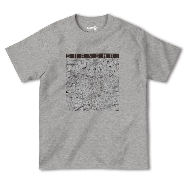 【上海（中国）】地図柄ヘビーウェイトTシャツ