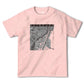 【芝浦（東京都）】地図柄ヘビーウェイトTシャツ