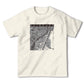 【芝浦（東京都）】地図柄ヘビーウェイトTシャツ
