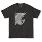 【清水（静岡県）】地図柄ヘビーウェイトTシャツ