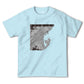 【清水（静岡県）】地図柄ヘビーウェイトTシャツ