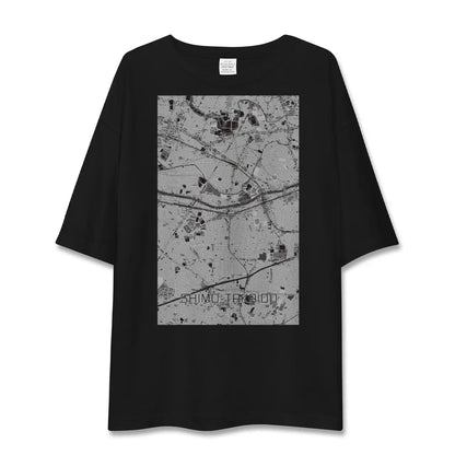 【下高井戸（東京都）】地図柄ビッグシルエットTシャツ