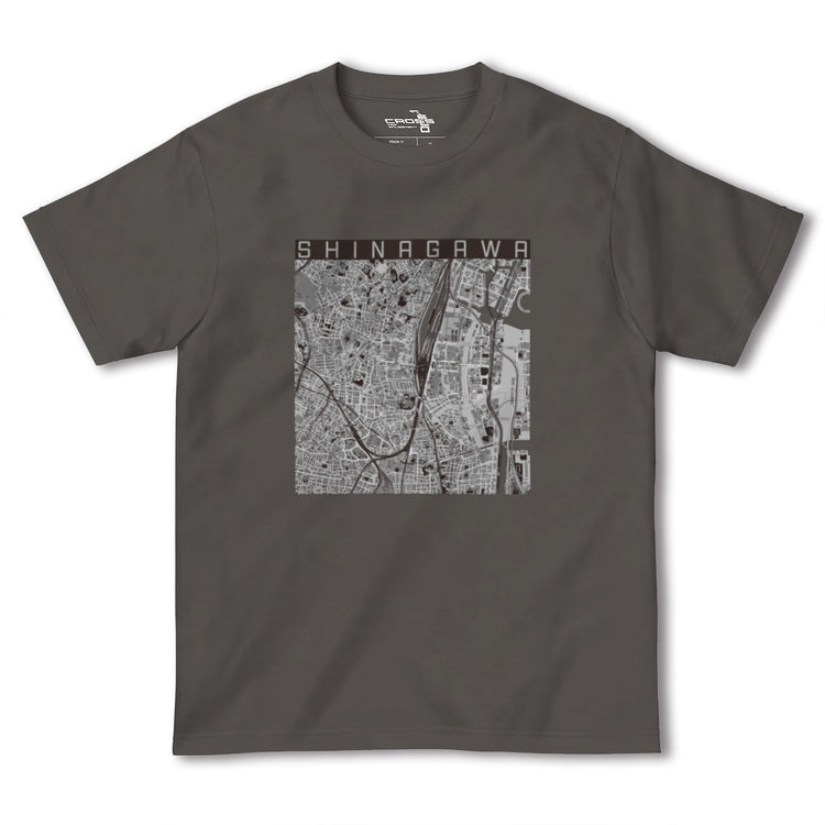 【品川（東京都）】地図柄ヘビーウェイトTシャツ