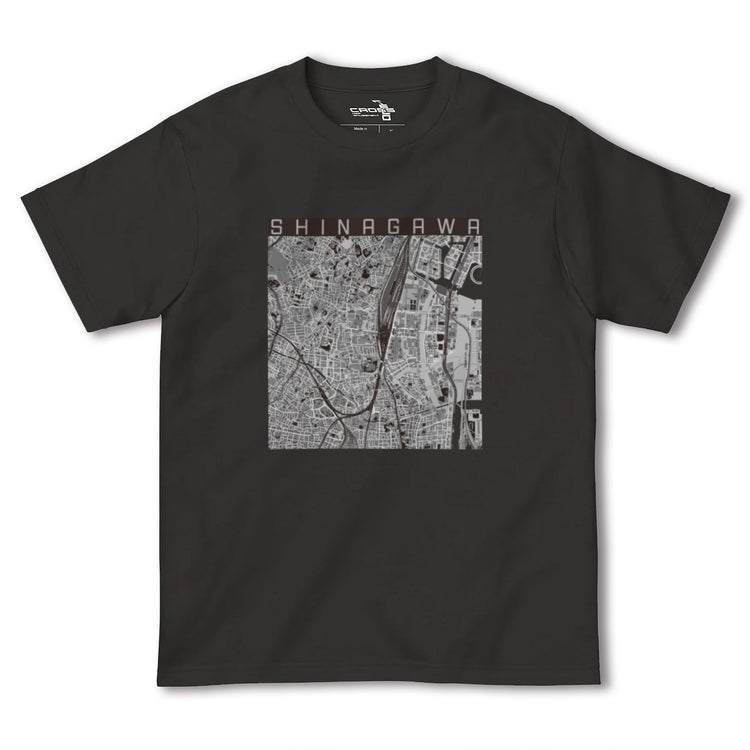【品川（東京都）】地図柄ヘビーウェイトTシャツ