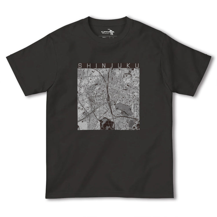 【新宿（東京都）】地図柄ヘビーウェイトTシャツ