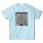 【新宿（東京都）】地図柄ヘビーウェイトTシャツ