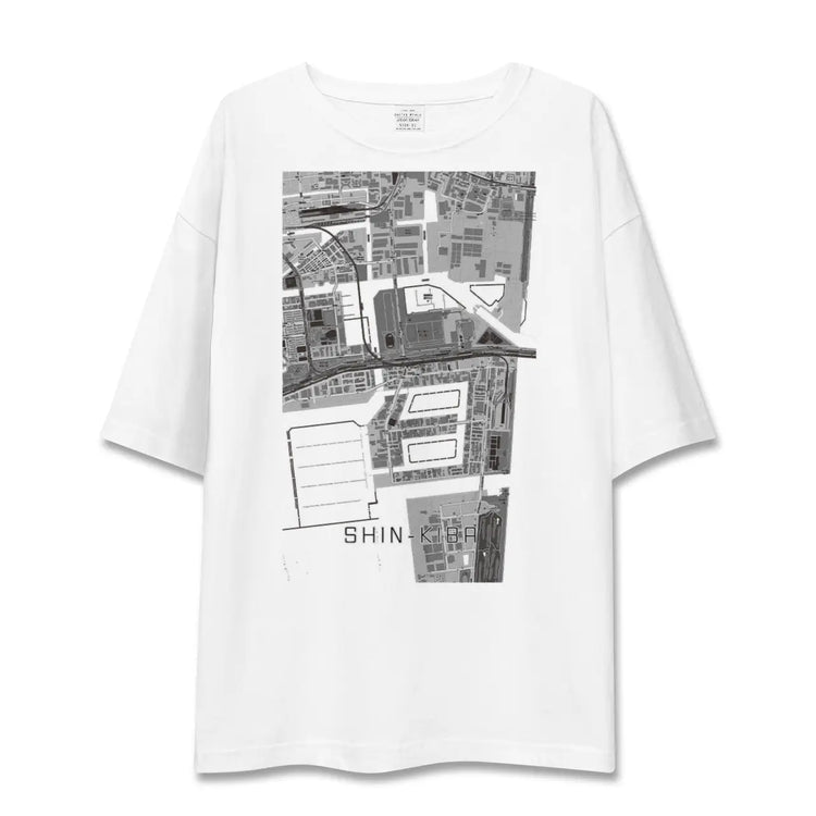 トップス江戸東京博物館 スカイツリー 地図 Tシャツ XL - www ...