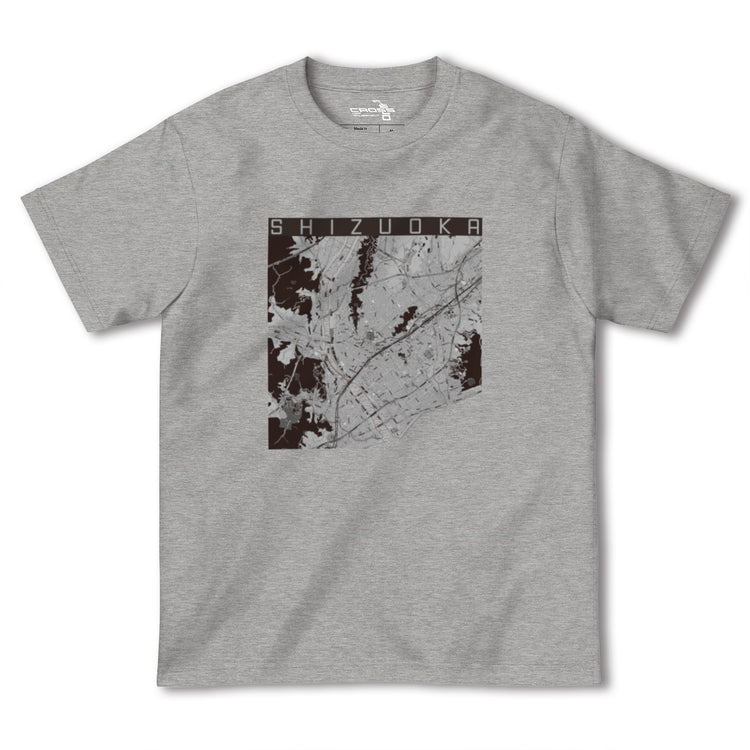 【静岡（静岡県）】地図柄ヘビーウェイトTシャツ