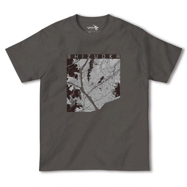 【静岡（静岡県）】地図柄ヘビーウェイトTシャツ
