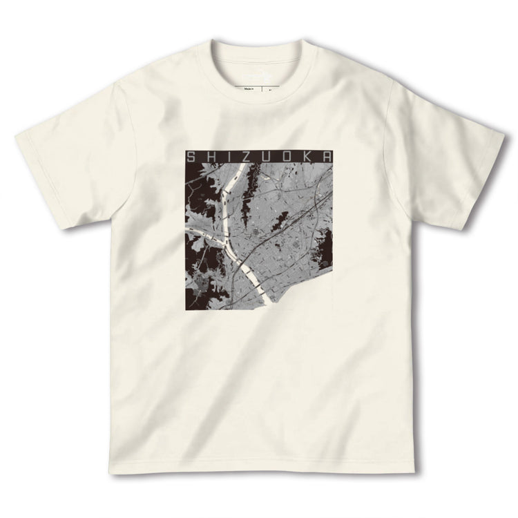 【静岡（静岡県）】地図柄ヘビーウェイトTシャツ