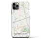 【祖師ヶ谷大蔵】地図柄iPhoneケース（バックカバータイプ・ナチュラル）iPhone 11 Pro Max 用