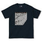 【鈴鹿（三重県）】地図柄ヘビーウェイトTシャツ