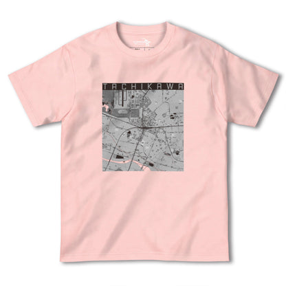 【立川（東京都）】地図柄ヘビーウェイトTシャツ