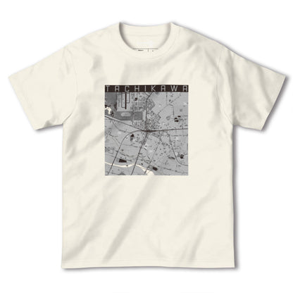 【立川（東京都）】地図柄ヘビーウェイトTシャツ