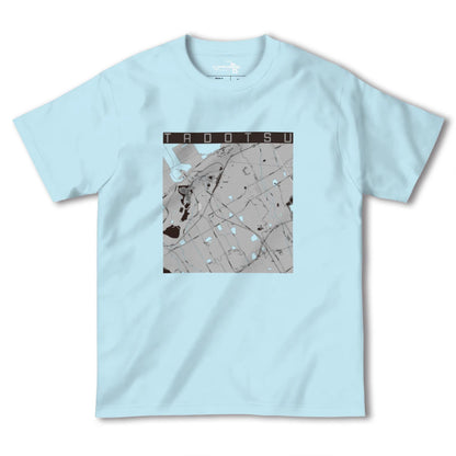 【多度津（香川県）】地図柄ヘビーウェイトTシャツ