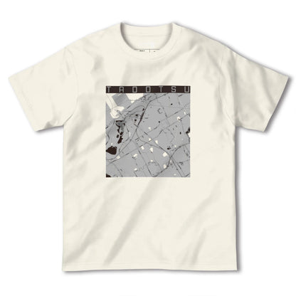 【多度津（香川県）】地図柄ヘビーウェイトTシャツ