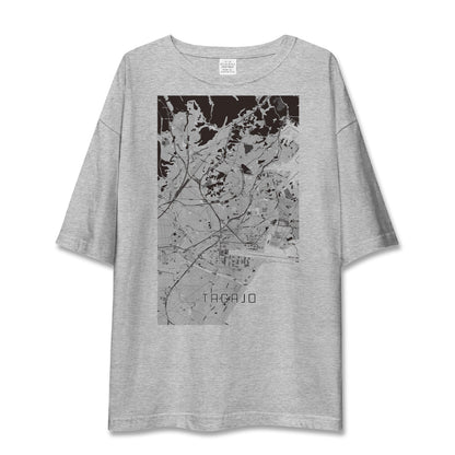 【多賀城（宮城県）】地図柄ビッグシルエットTシャツ