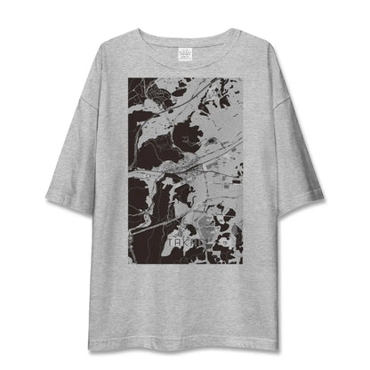 【高尾（東京都）】地図柄ビッグシルエットTシャツ