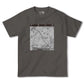【戸田（埼玉県）】地図柄ヘビーウェイトTシャツ