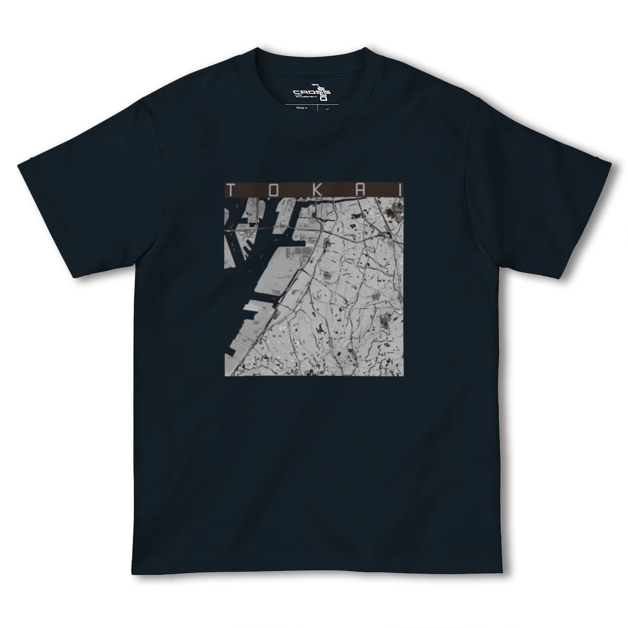 【東海（愛知県）】地図柄ヘビーウェイトTシャツ