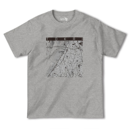 【東海（愛知県）】地図柄ヘビーウェイトTシャツ