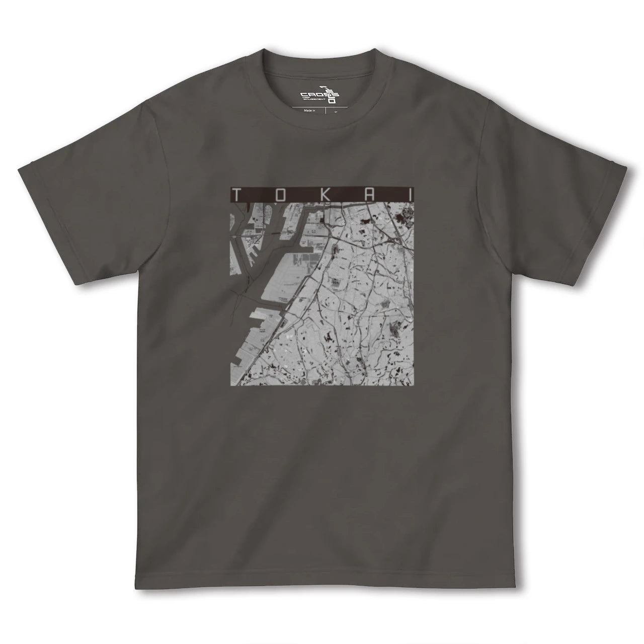 【東海（愛知県）】地図柄ヘビーウェイトTシャツ