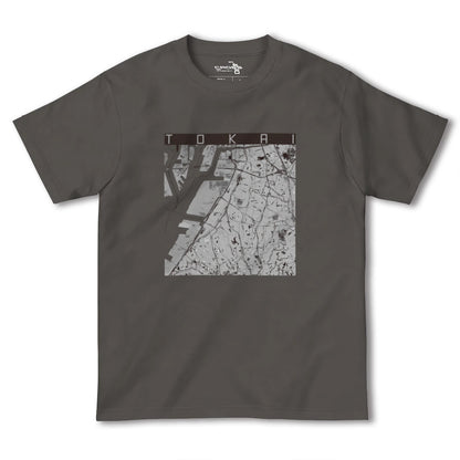 【東海（愛知県）】地図柄ヘビーウェイトTシャツ