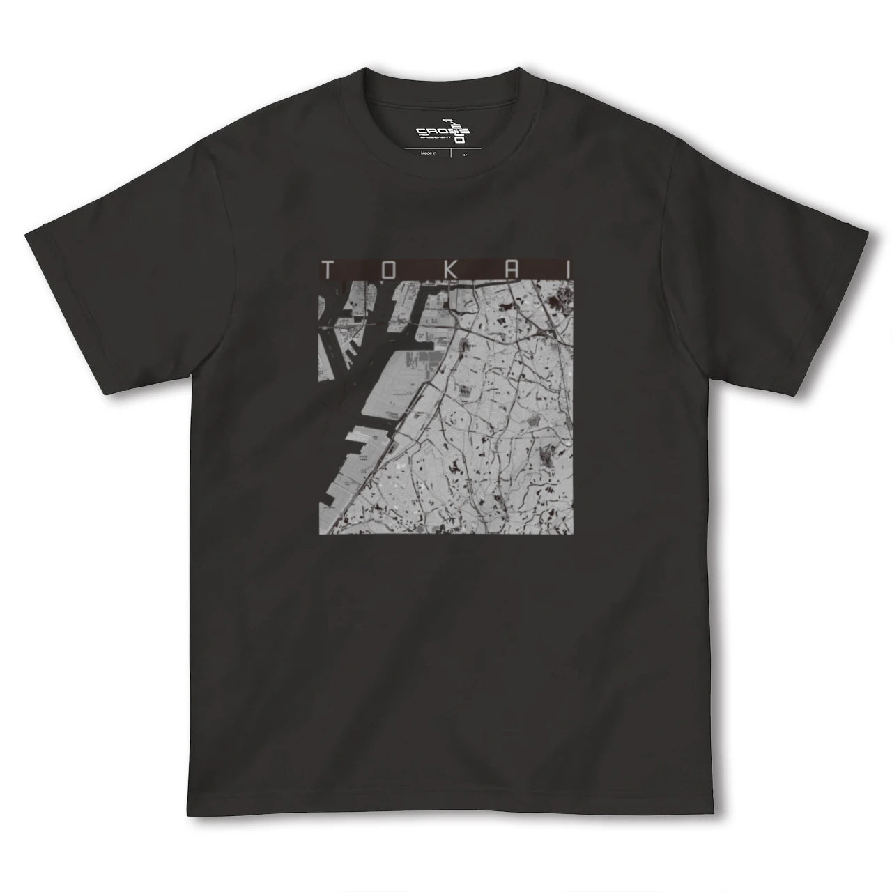【東海（愛知県）】地図柄ヘビーウェイトTシャツ