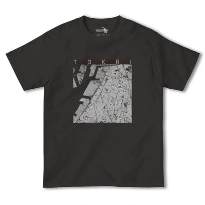 【東海（愛知県）】地図柄ヘビーウェイトTシャツ