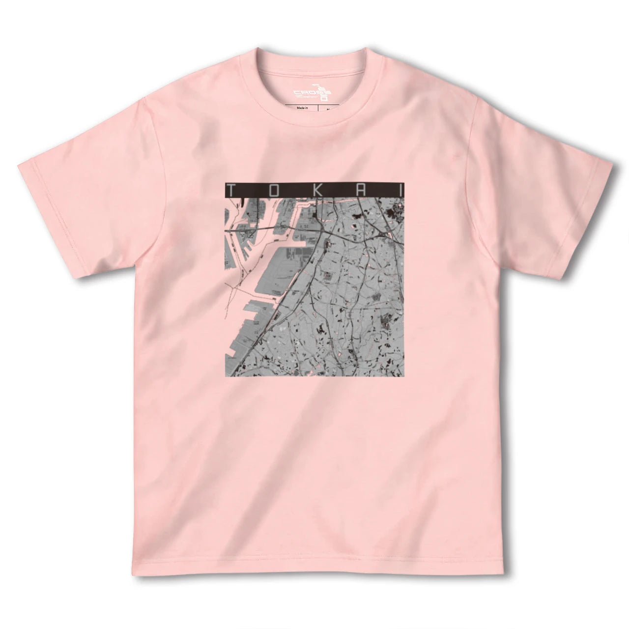 【東海（愛知県）】地図柄ヘビーウェイトTシャツ
