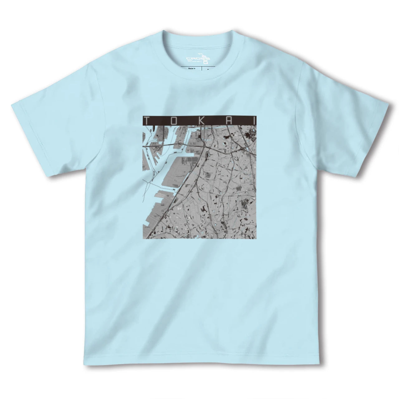 【東海（愛知県）】地図柄ヘビーウェイトTシャツ