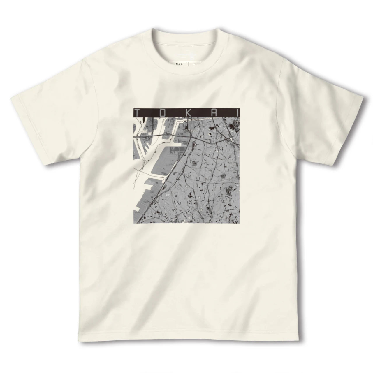 【東海（愛知県）】地図柄ヘビーウェイトTシャツ