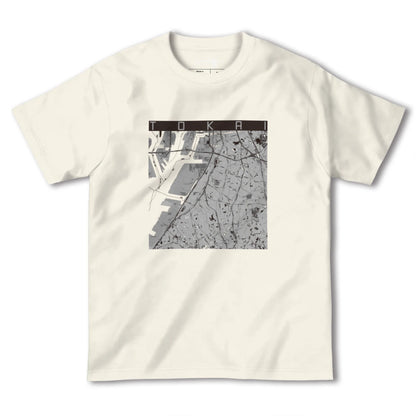 【東海（愛知県）】地図柄ヘビーウェイトTシャツ