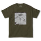 【所沢（埼玉県）】地図柄ヘビーウェイトTシャツ