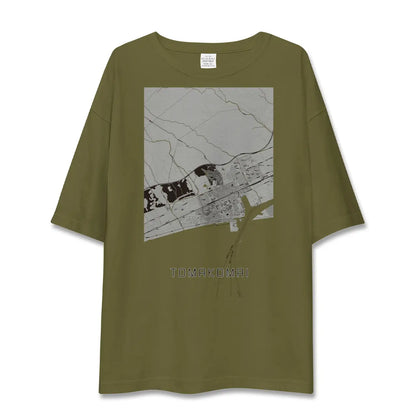 【苫小牧（北海道）】地図柄ビッグシルエットTシャツ
