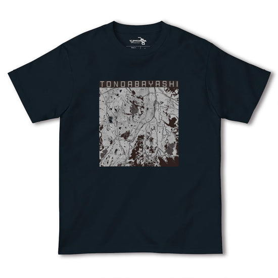 【富田林（大阪府）】地図柄ヘビーウェイトTシャツ