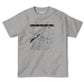 【富山（富山県）】地図柄ヘビーウェイトTシャツ
