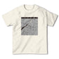 【富山（富山県）】地図柄ヘビーウェイトTシャツ