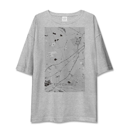 【豊春（埼玉県）】地図柄ビッグシルエットTシャツ