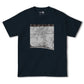 【辻堂（神奈川県）】地図柄ヘビーウェイトTシャツ