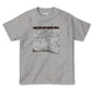 【辻堂（神奈川県）】地図柄ヘビーウェイトTシャツ