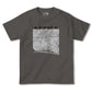 【辻堂（神奈川県）】地図柄ヘビーウェイトTシャツ
