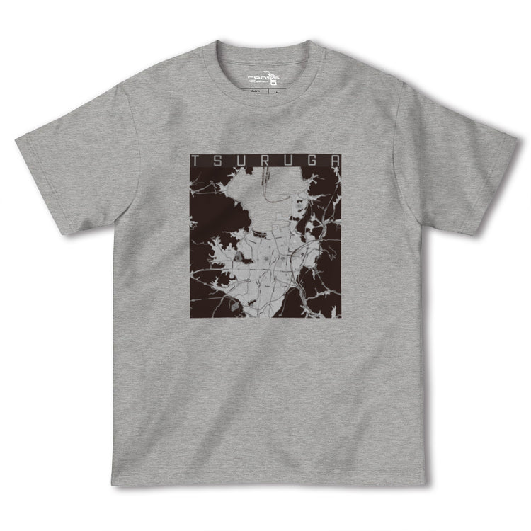 【敦賀（福井県）】地図柄ヘビーウェイトTシャツ