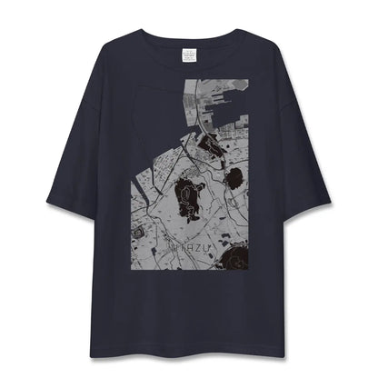 【宇多津（香川県）】地図柄ビッグシルエットTシャツ