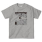 【バンクーバー（カナダ）】地図柄ヘビーウェイトTシャツ