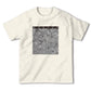【早稲田（東京都）】地図柄ヘビーウェイトTシャツ