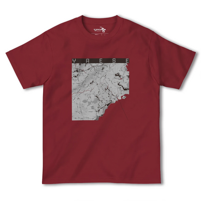 【八重瀬（沖縄県）】地図柄ヘビーウェイトTシャツ