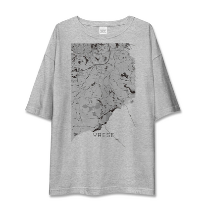 【八重瀬（沖縄県）】地図柄ビッグシルエットTシャツ