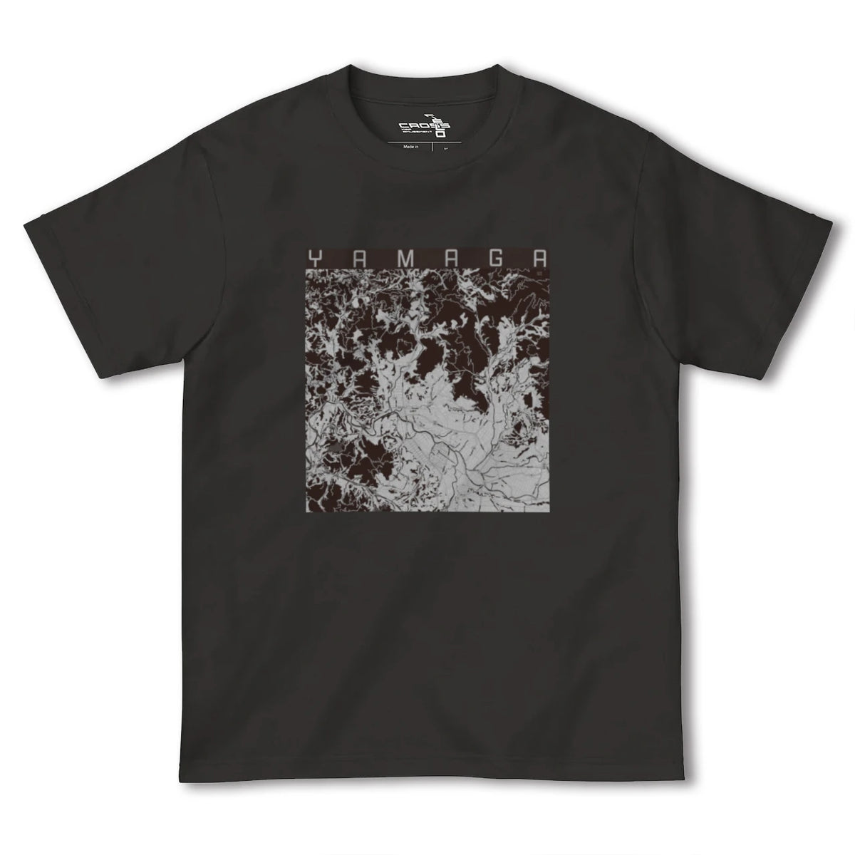 山鹿(熊本県)】地図柄ヘビーウェイトTシャツ – クロスフィールド 山鹿(熊本県)】地図柄ヘビーウェイトTシャツ – クロスフィールド